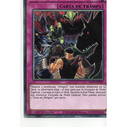 You're in Danger! carta yugi MP20-SP087 Common