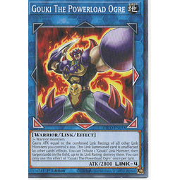 Gouki The Powerload Ogre carta yugi ETCO-EN053 Common
