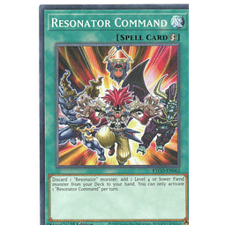 Resonator Command carta yugi ETCO-EN062 Common