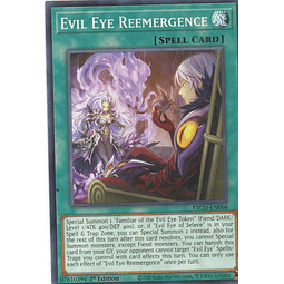 Evil Eye Reemergence carta yugi ETCO-EN068 Common