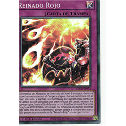 Red Reign carta yugi ETCO-SP074 Super Rare