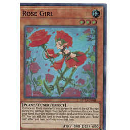 Rose Girl Carta Yugi ETCO-EN081 Super Rare