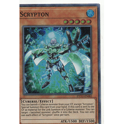 Scrypton carta yugi ETCO-EN082 Super Rare