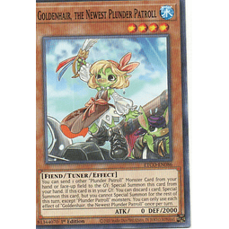 Goldenhair, the Newest Plunder Patroll carta yugi ETCO-EN086 Common