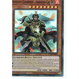 Ancient Warriors - Ambitious Cao De carta yugi ETCO-SP020 Super Rare