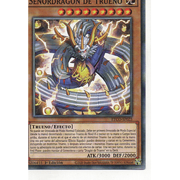 Thunder Dragonlord carta yugi ETCO-SP025 Common