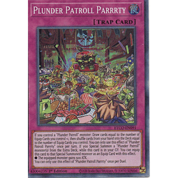 Plunder Patroll Parrrty carta yugi ETCO-EN091 Super Rare