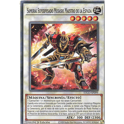 Superheavy Samurai Swordmaster Musashi carta yugi ETCO-SP099 Common