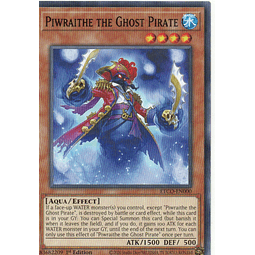 Piwraithe the Ghost Pirate carta yugi ETCO-EN000 Common
