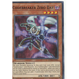 Codebreaker Zero Day carta yugi ETCO-EN002 Common