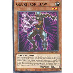 Gouki Iron Claw carta yugi ETCO-EN004 Common
