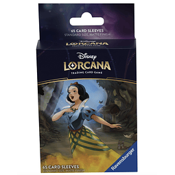 Lorcana Card Sleeves B Set 4 Blanca nieves