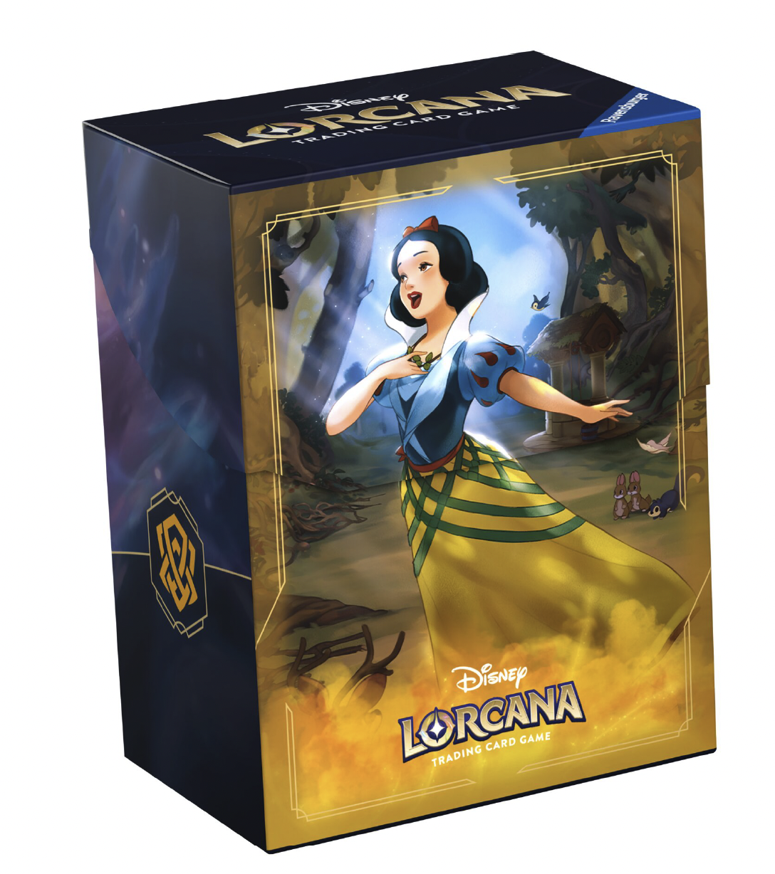 Lorcana Deck Box B Set 4 Blanca nieves