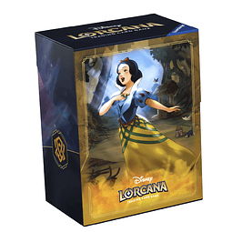 Lorcana Deck Box B Set 4 Blanca nieves