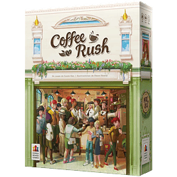 Juego De Mesa - Coffee Rush 