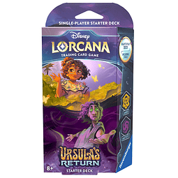 Preventa:  Lorcana Starter set 4 "Ursula's Return"