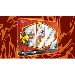 Pokemon Armarouge ex Box Premium