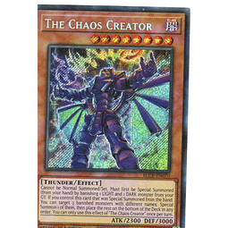 The Chaos Creator carta yugi BLCR-EN070 Secret Rare
