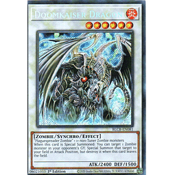 Doomkaiser Dragon carta yugi BLCR-EN081 Secret Rare
