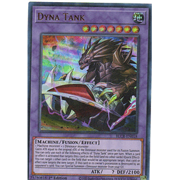 Dyna Tank carta yugi BLCR-EN018 Ultra Rare