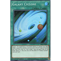 Galaxy Cyclone carta yugi SESL-EN044 Super rare