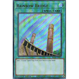 Rainbow Brigde carta yugi BLCR-EN055 Ultra rare