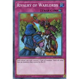 Rivalry of Warlords carta yugi HISU-EN059 Super rare