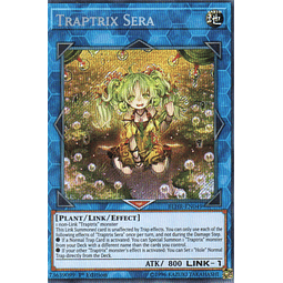 Traptrix Sera carta yugi BLHR-EN049 Secret rare