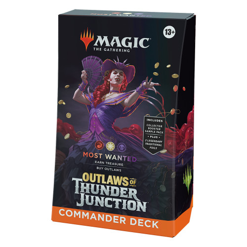 Most Wanted - Commander Deck Outlaws of Thunder Junction