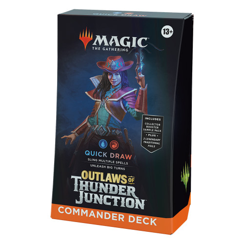 Quick Draw - Commander Deck Outlaws of Thunder Junction 