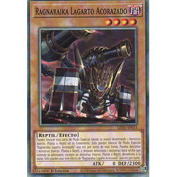 Ragnaraika Armored Lizard carta yugi LEDE-SP015 Common