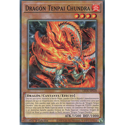 Tenpai Dragon Chundra carta yugi LEDE-SP018 Common
