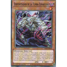 Gruesome Grave Squirmer carta yugi LEDE-SP019 Common