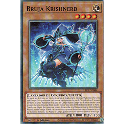 Krishnerd Witch carta yugi LEDE-SP084 Common