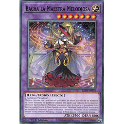 Bacha the Melodious Maestra carta yugi LEDE-SP035 Common