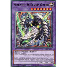 Mementotlan Twin Dragon carta yugi LEDE-SP037 Common