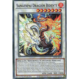 Sangenpai Bident Dragion carta yugi LEDE-SP039 Common