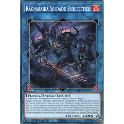 Ragnaraika Skeletal Soldier carta yugi LEDE-SP047 Common