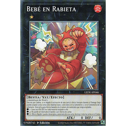 Tantrum Toddler carta yugi LEDE-SP046 Common