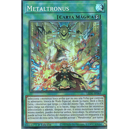 Metaltronus carta yugi LEDE-SP069 Super Rare