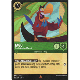 Iago - Lound-Mounthed Parrot 