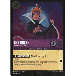 The Queen - Wicked And Vain Foil