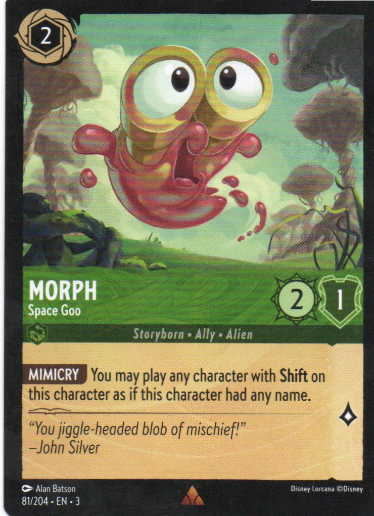 Morph - Space Goo 