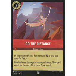 Go The Sitance - Action/Song