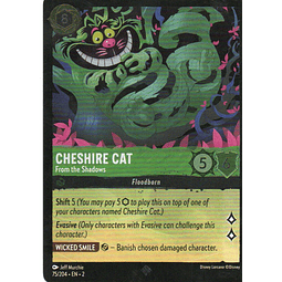 Cheshire Cat - From The Shadows Foil