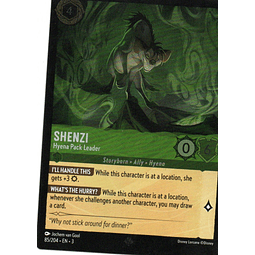 Shenzi - Hyena Pack Leader Foil