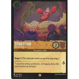 Sebastian - Court Composer Foil