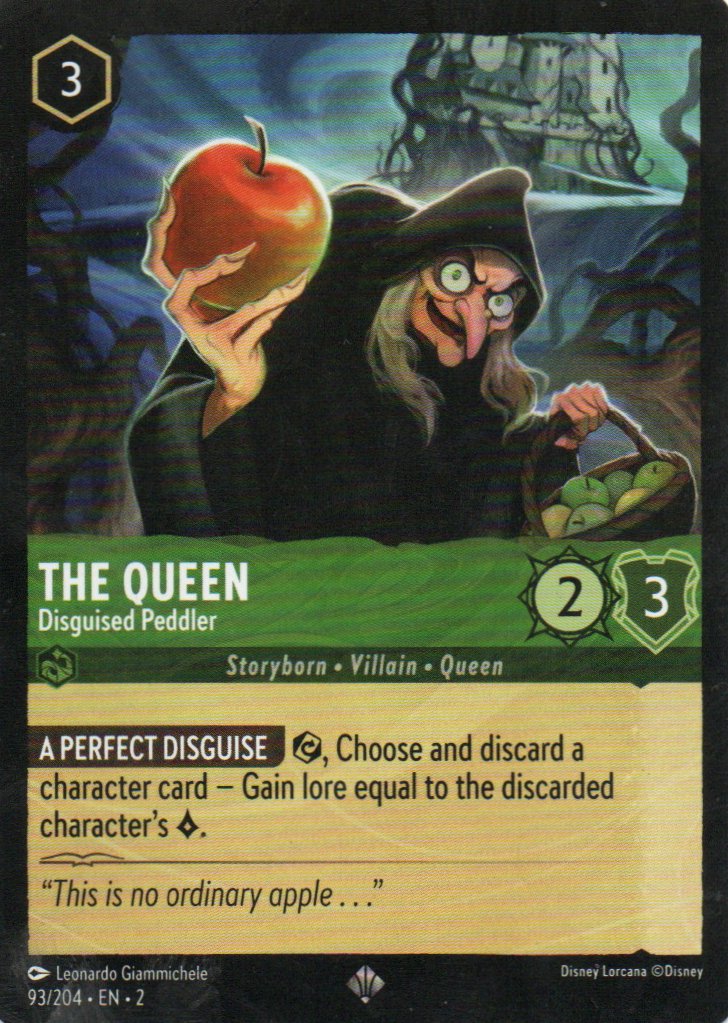 The Queen - Disguised Peddler 