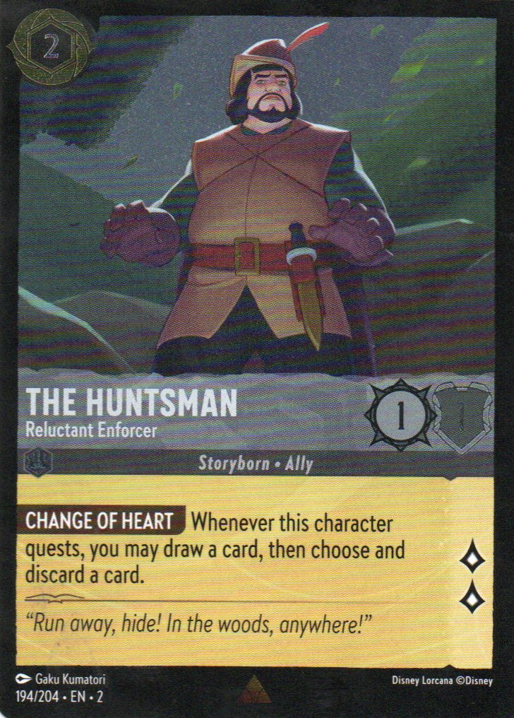 The Huntsman - Reluctant Enforcer Foil