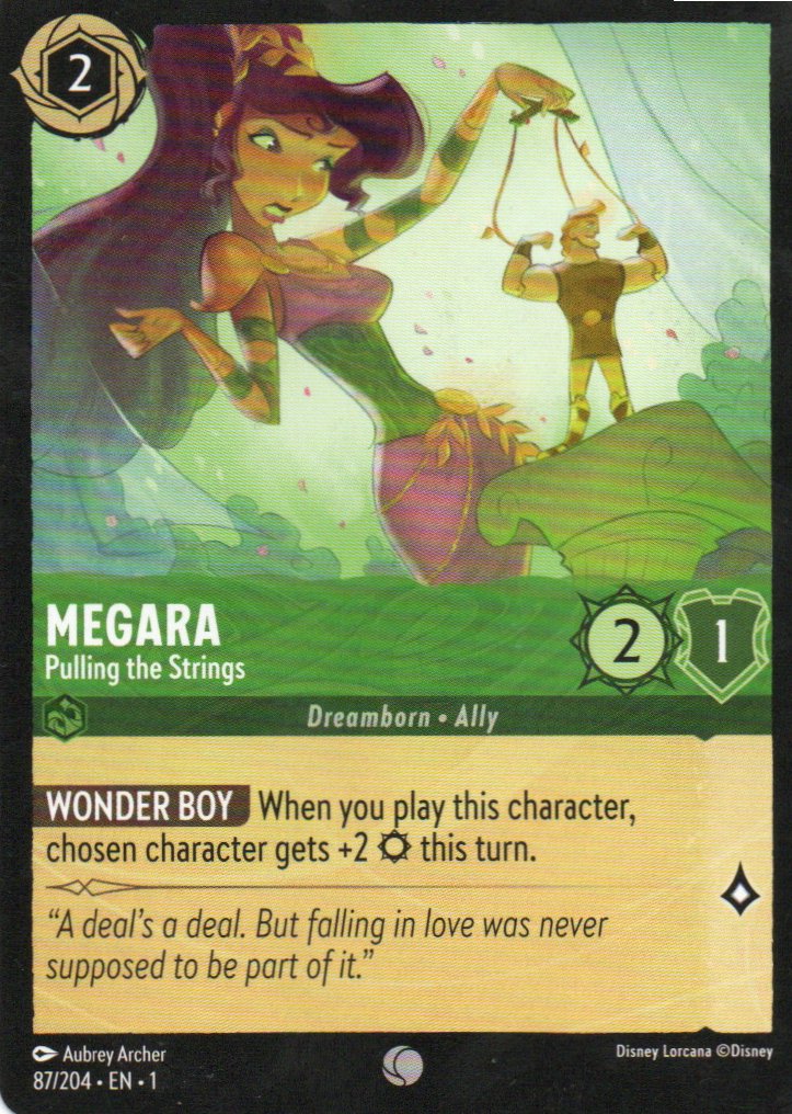 Megara - Pulling The Strings 